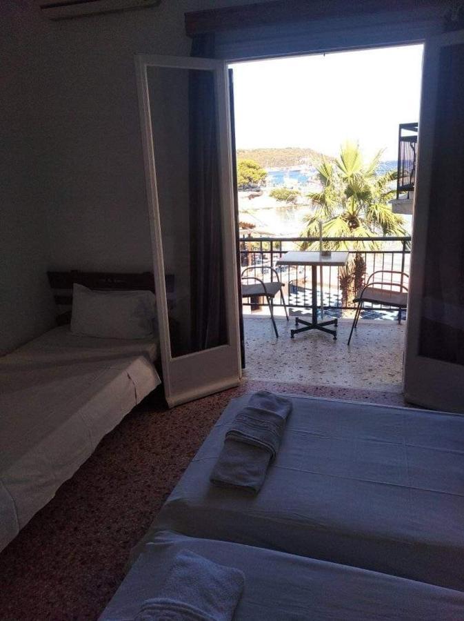 Ammoudia Rooms Agía Marína Exterior foto